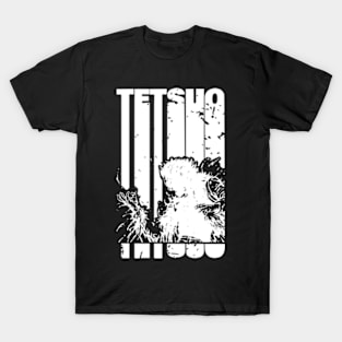 Akira Tetsuo Losing Arm | Black T-Shirt